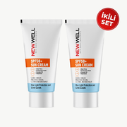Güneş Kremi Yüksek Koruma Spf 50+(Aloe Vera) - 2 Adet