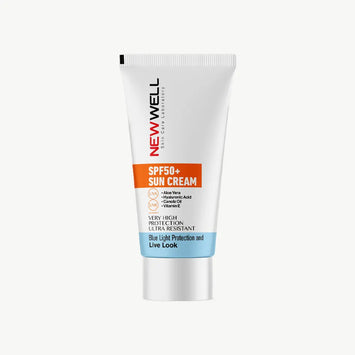 Güneş Kremi Yüksek Koruma Spf 50+ Aloe Vera New Well