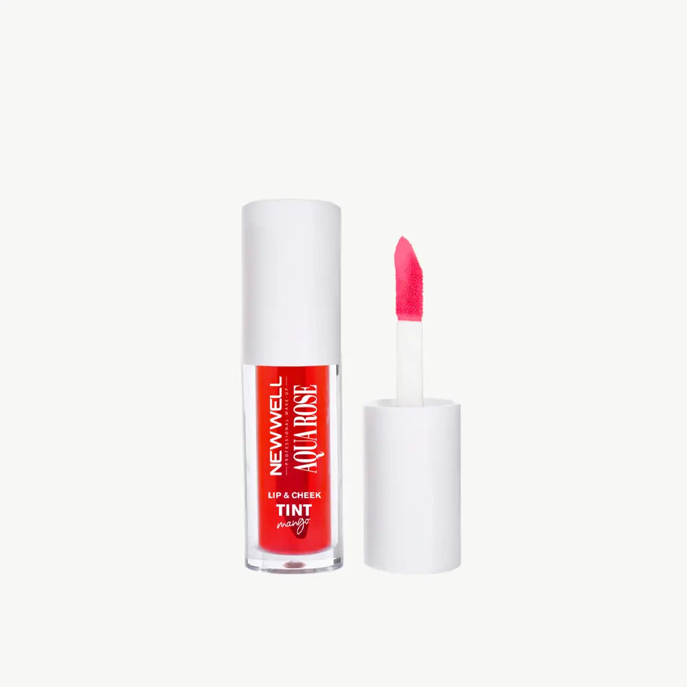 New Well Aqua Rose Lip & Cheek Tint Mango Aromalı . | New Well Makeup