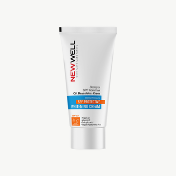 Besleyici SPF Korumalı Cilt Beyazlatıcı Krem 50 ml.