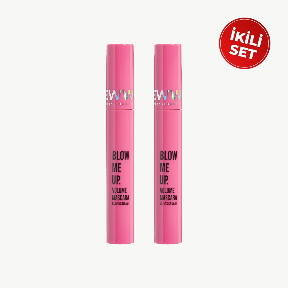 Blow Me Up Volume Mascara 8 ml - 2 Adet