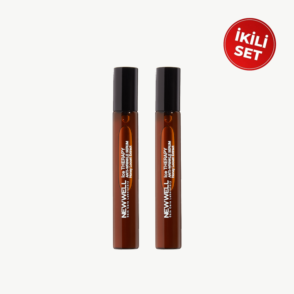 Buz Terapisi,Kırışıklık Karşıtı Göz Bakım Serumu 10 ml - 2 Adet