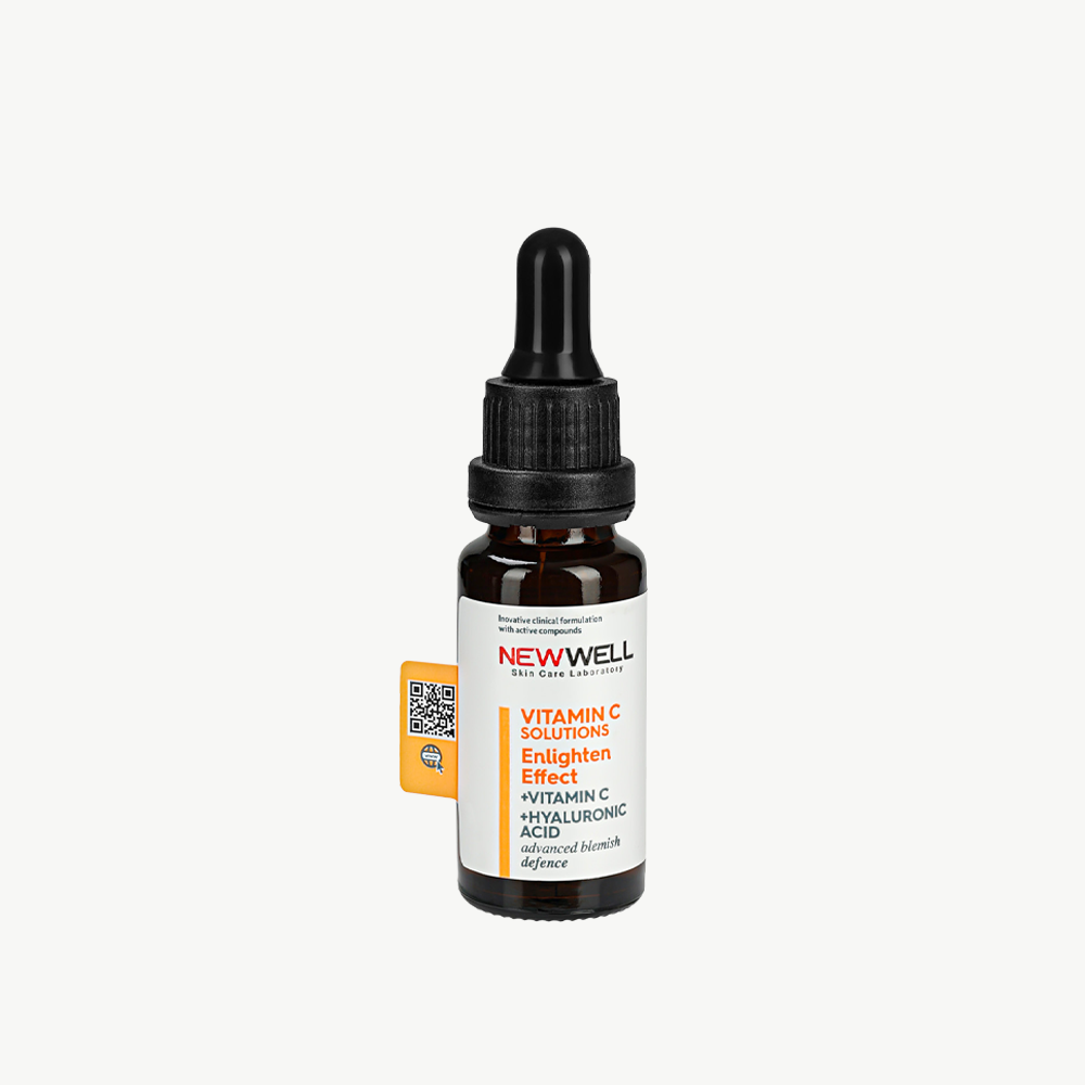 C Vitamini Aydınlatıcı ve Cilt Tonu Dengeleyici Bakım Serumu 20 ml.