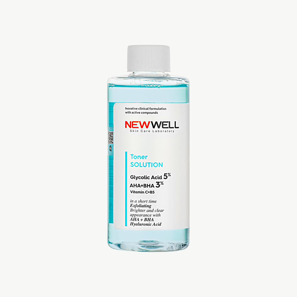 Canlandırıcı ve Gözenek Sıkılaştırıcı Glikolik Asit Tonik (Tüm Cilt Tipleri) 200 ml.