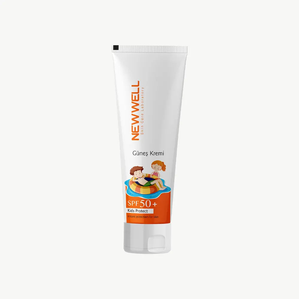 New Well Güneş Koruyucu Çocuk Kremi Spf 50+ ( ) | New Well Makeup
