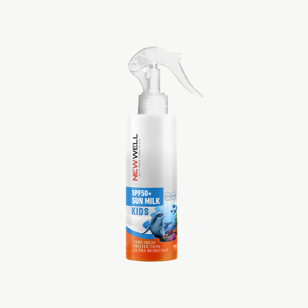 Çocuk Güneş Sütü Yüksek Koruma SPF 50+ Jojoba Oil 150 ml.