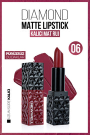 Diamond Matte Lipstick 06 Gün Boyu Kalıcı