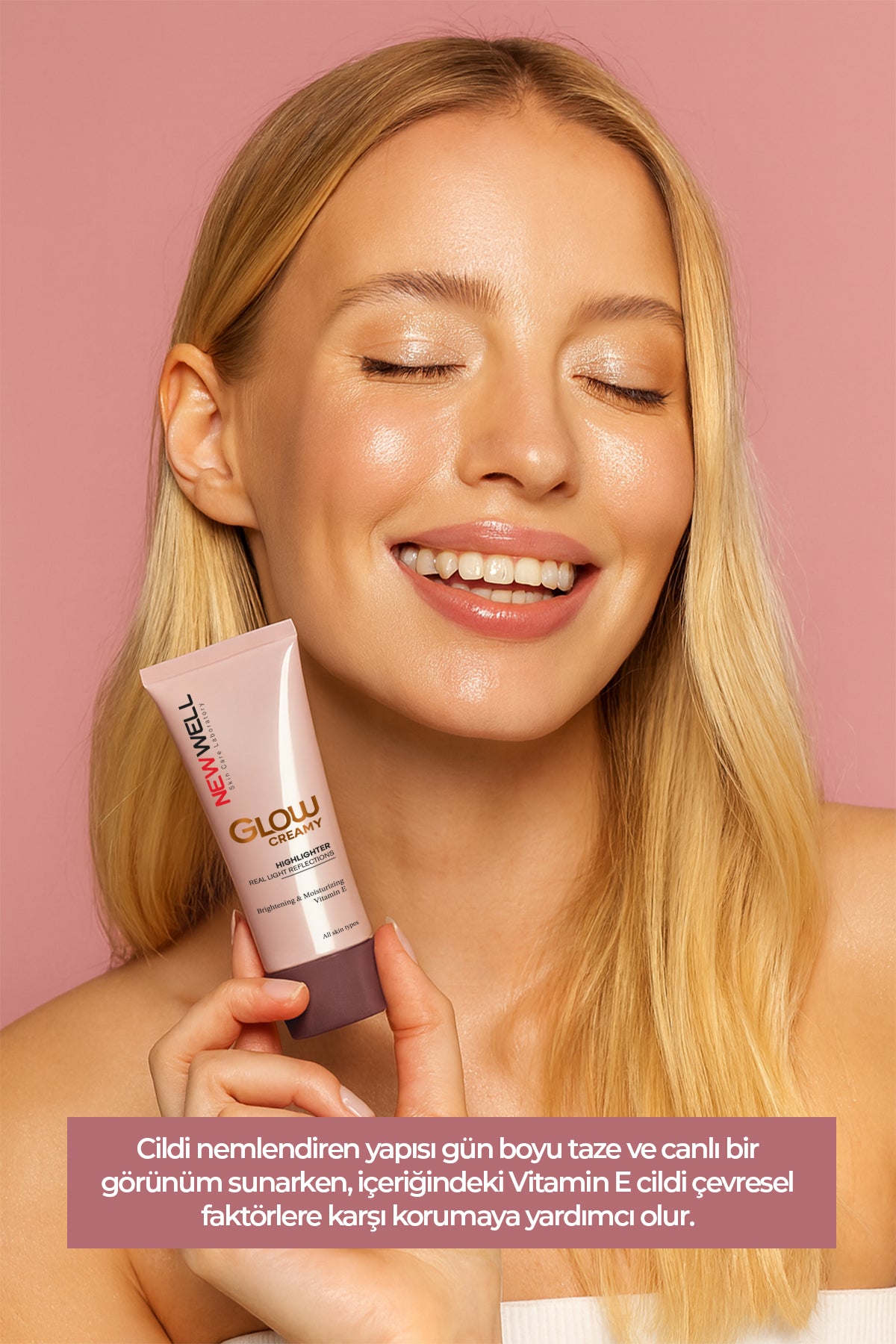 Glow Creamy Highlighter Doğal Işıltılı Krem Aydınlatıcı 30 ML Sandstone 04