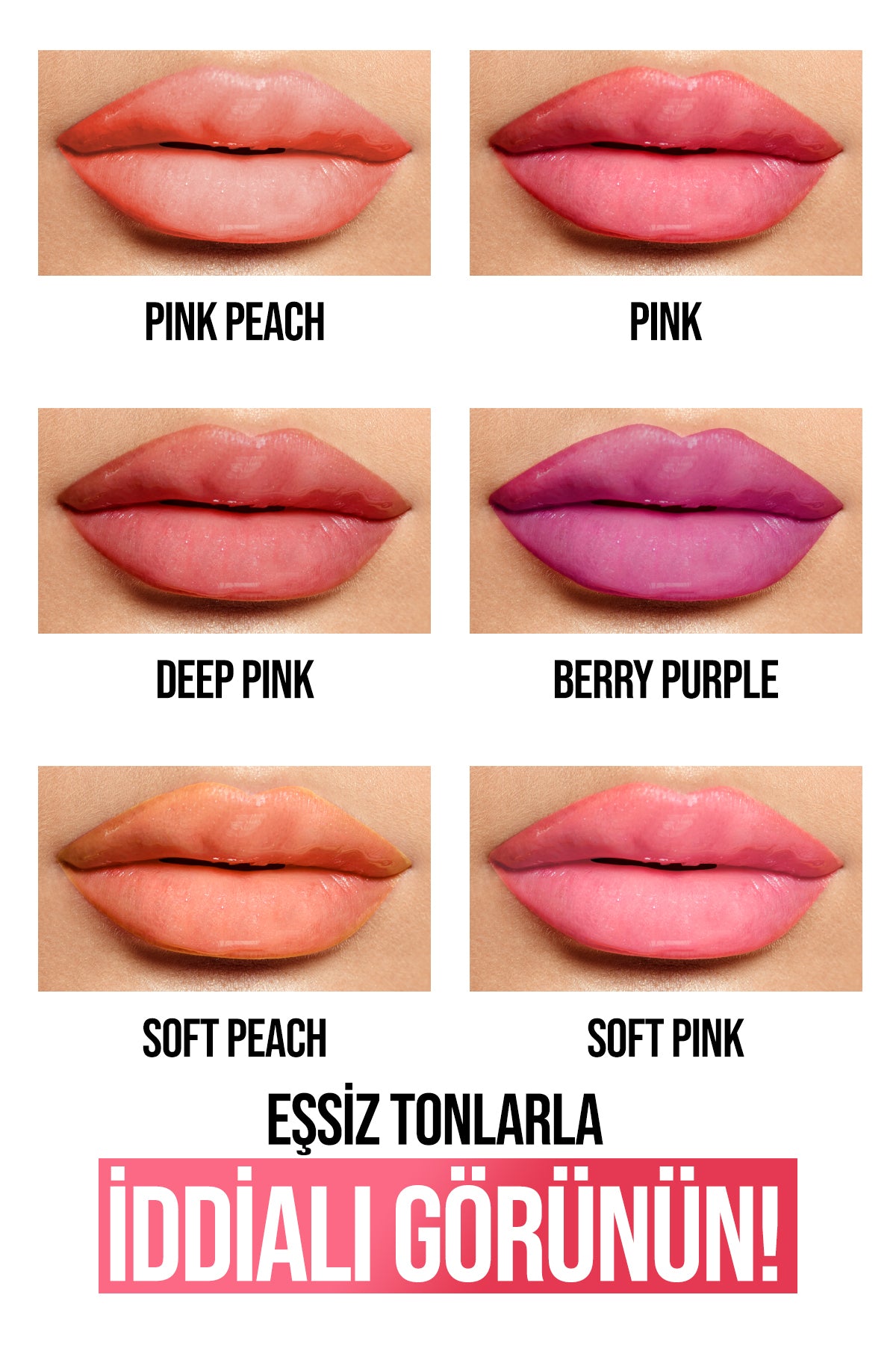 Ice Lip Tint Pink 02 6 ML
