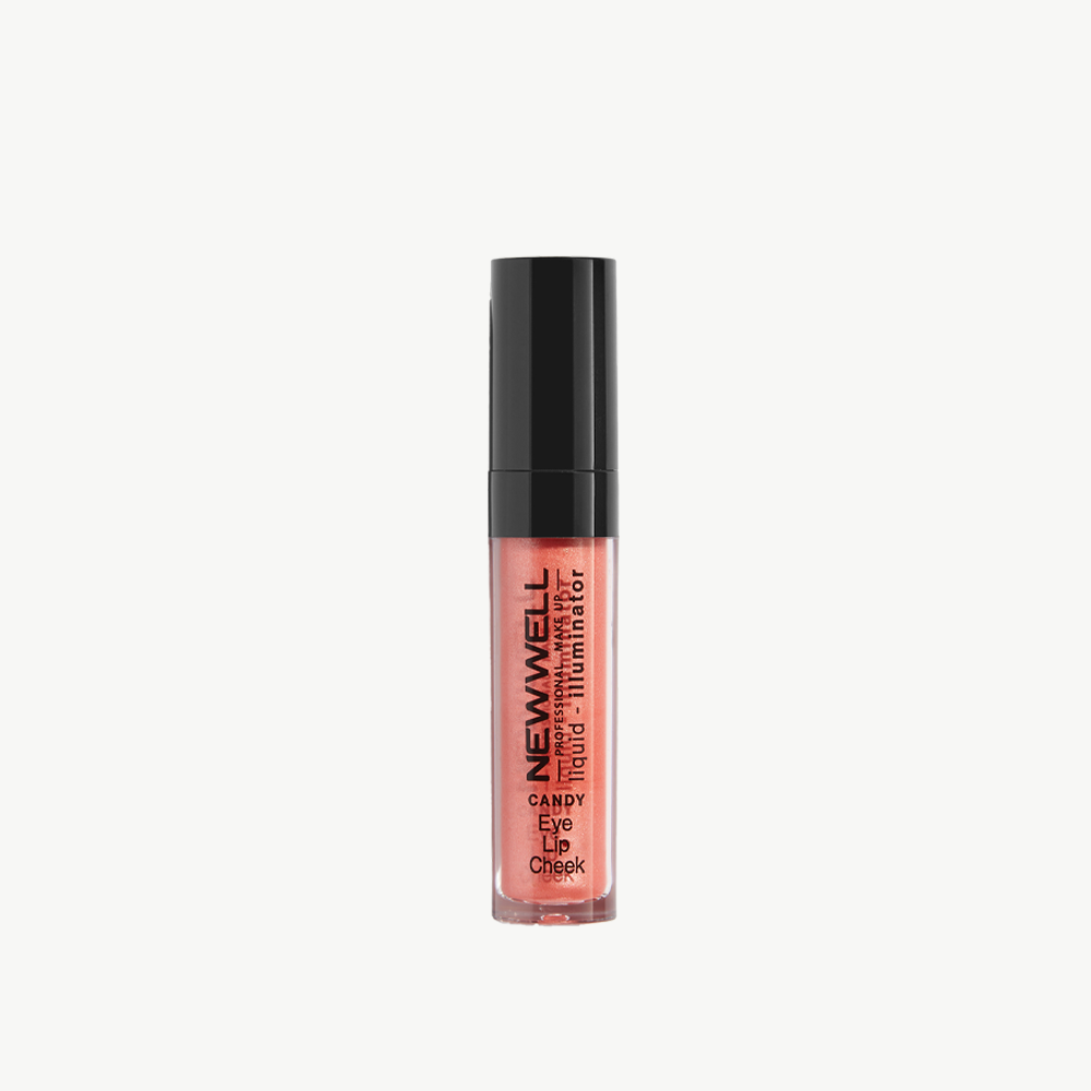 Liquid Illuminator Aydınlatıcı Allık 3 In 1 - Candy