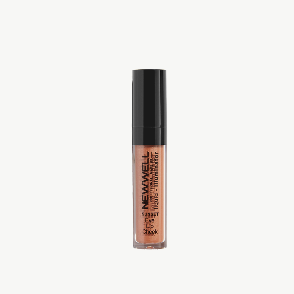 Liquid Illuminator Aydınlatıcı Allık 3 In 1 - Sunset