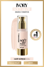 Ivory Soft Glow Repair Foundation Yumuşak Işıltılı Onarıcı Fondöten 30 ML