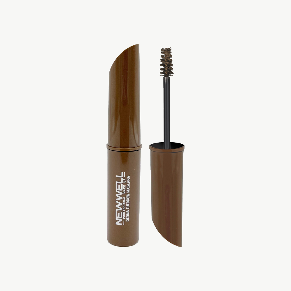 Derma Eyebrow Mascara Medium Brown