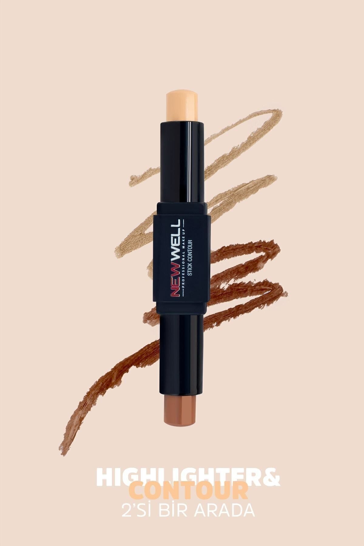 Kontür - Prof. Contour Stick - Çift Taraflı 8680923304953