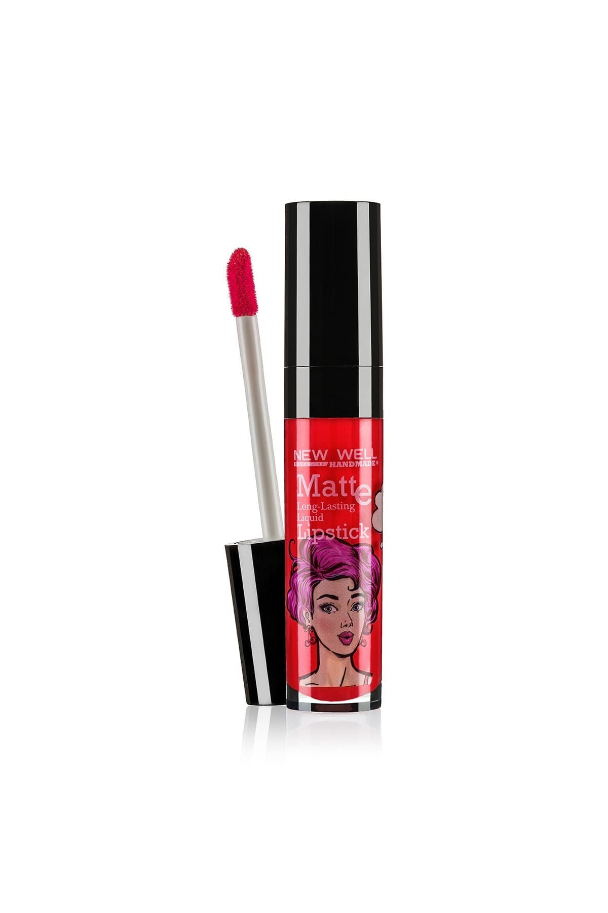 Likit Ruj - Handmade Liquid Lipstick 581 6 ml 8680923315812