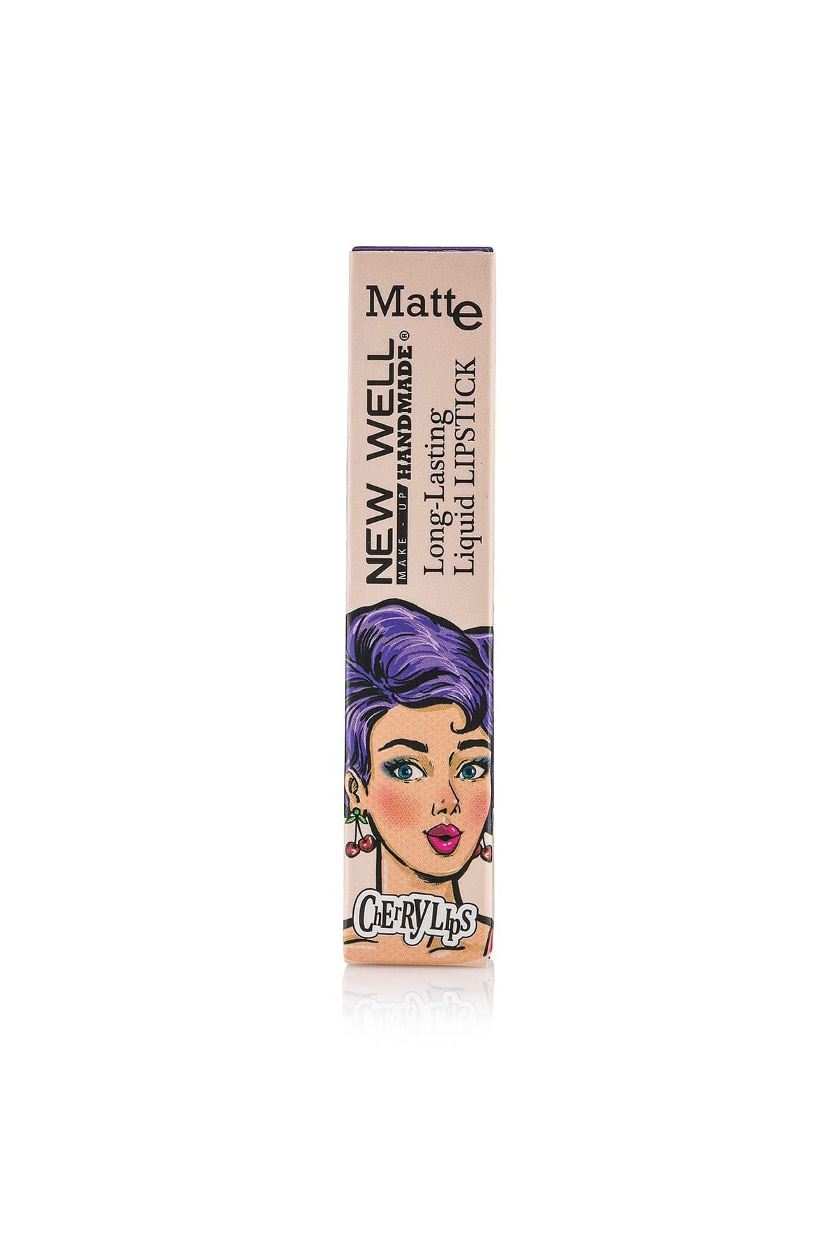 Likit Ruj - Handmade Liquid Lipstick 581 6 ml 8680923315812