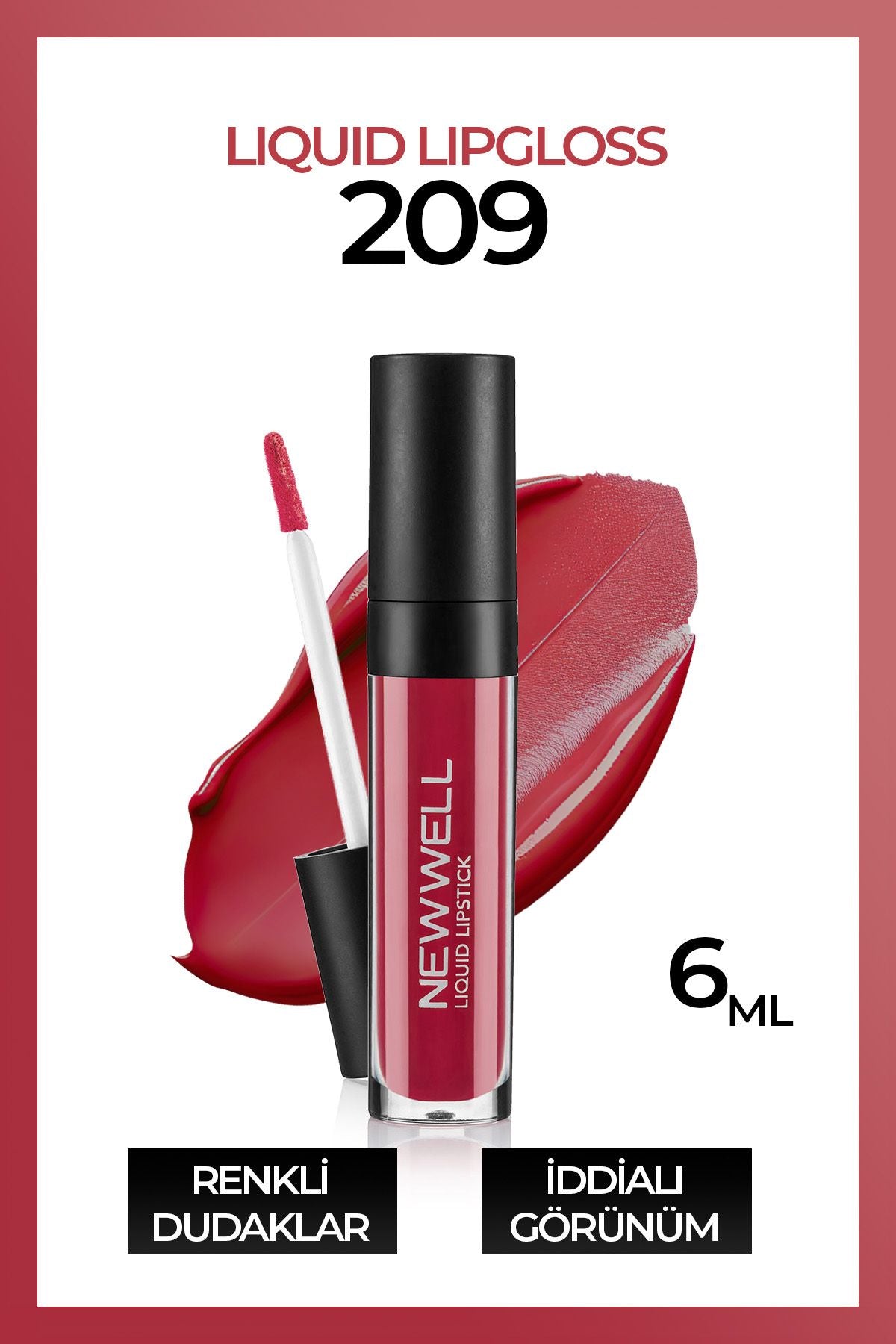Liquid Lipgloss – 209