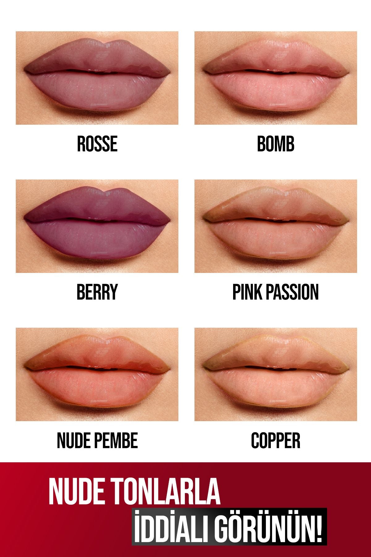 Liquid Lipstick Mini Kit 6pcs