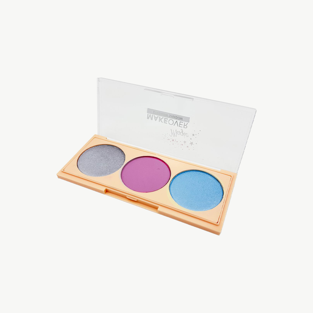 Makeover Eyeshadow Palette 3 pcs No: 07