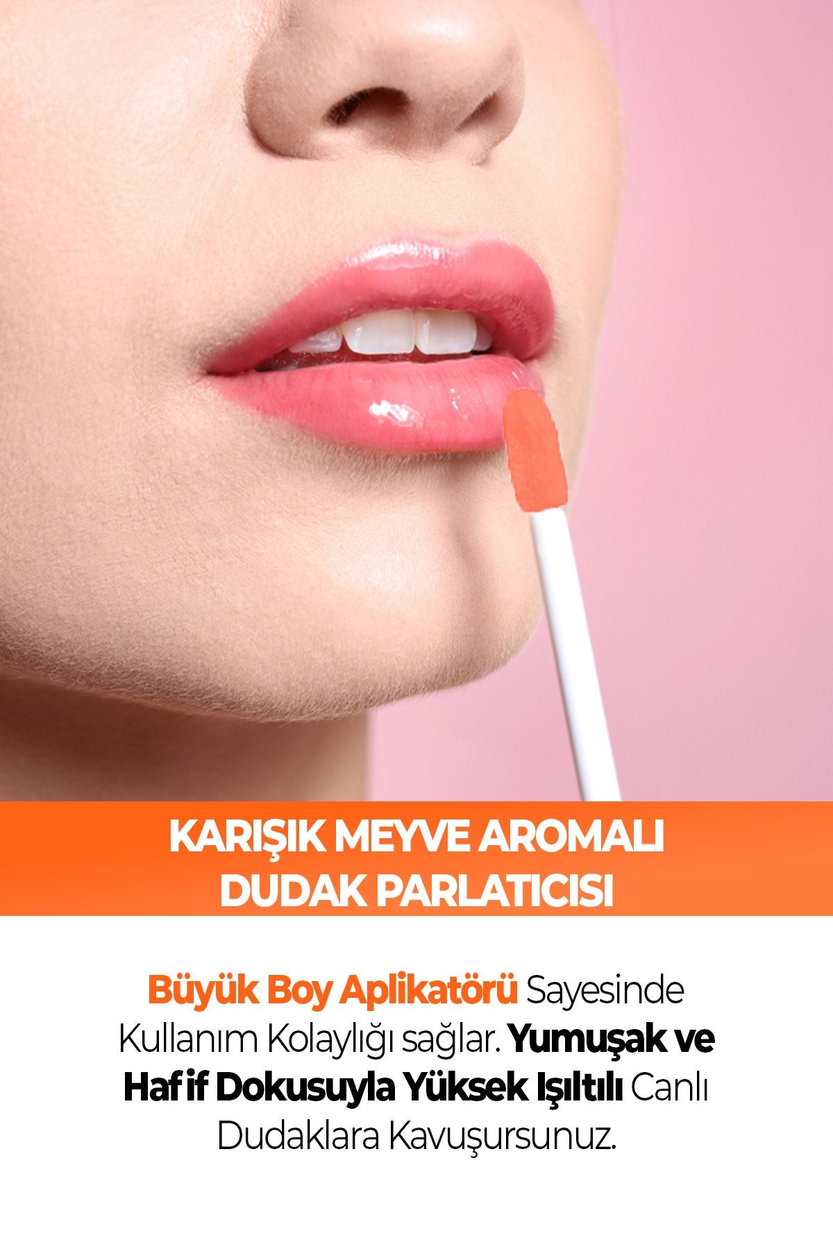 Makeover Handmade Mix Fruit Lipgloss 02