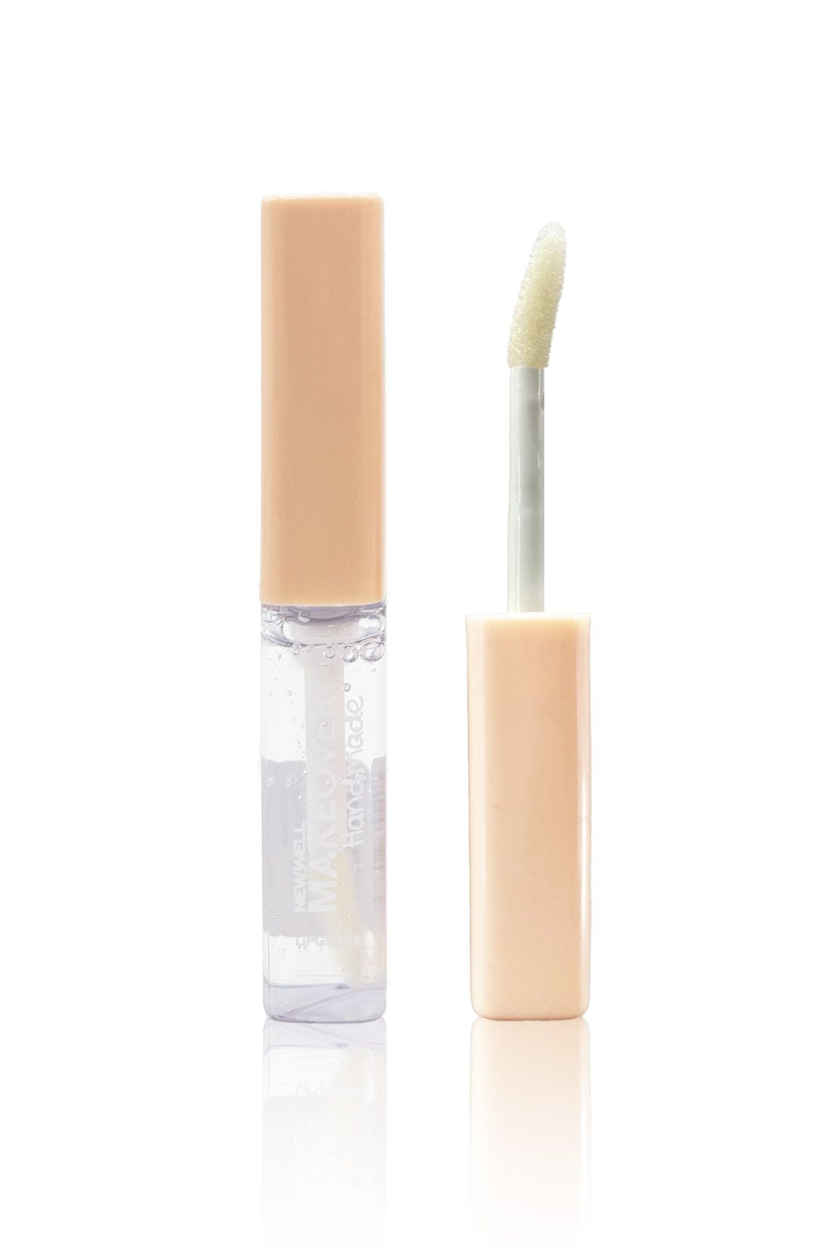 Makeover Handmade Transparent Lipgloss 01