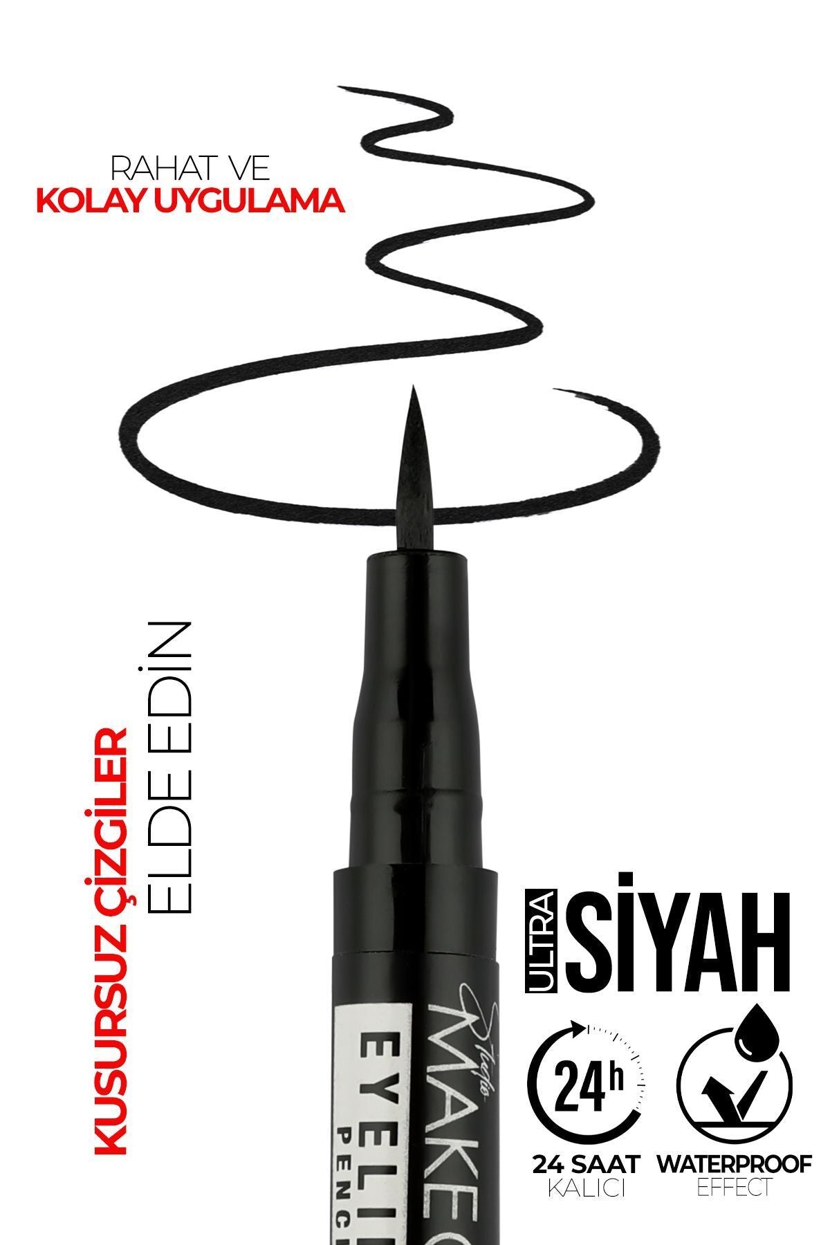 Makeover Waterproof 24 Hour Eyeliner Pencil