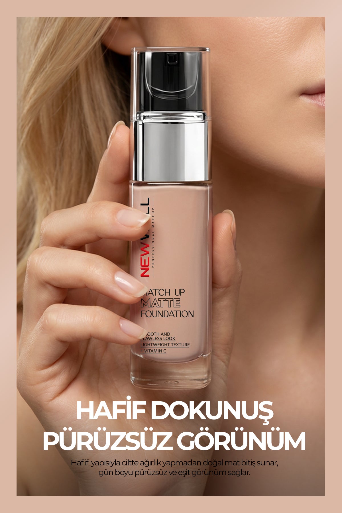 Match Up Matte Foundation Mocha Root 04 34 gr