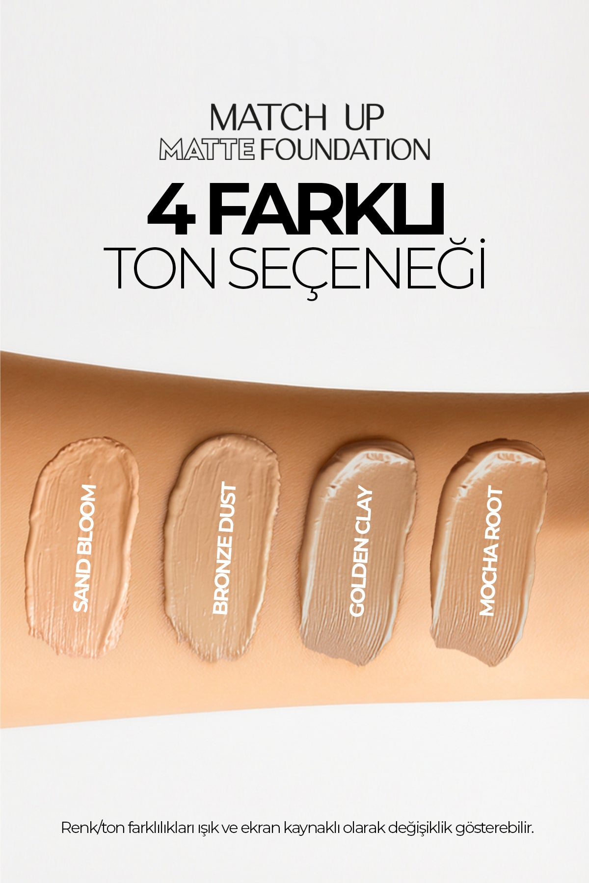 Match Up Matte Foundation Mocha Root 04 34 gr