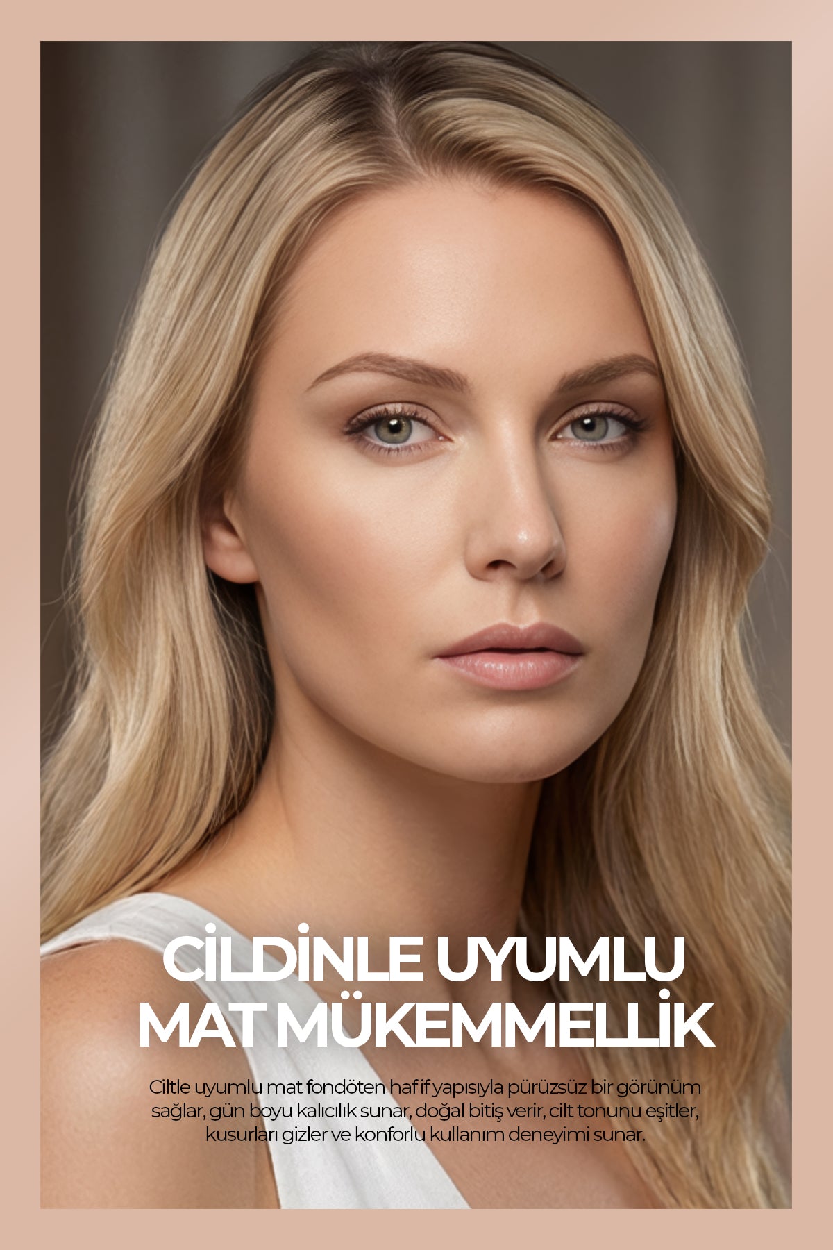 Match Up Matte Foundation Bronze Dust 02 34 gr