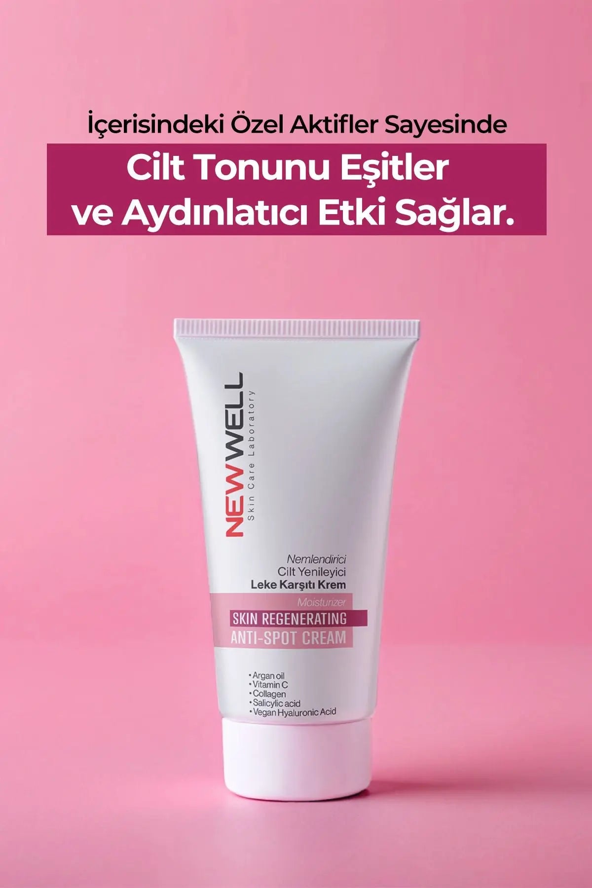 Nemlendirici Cilt Yenileyici Leke Karşıtı Krem 50ML
