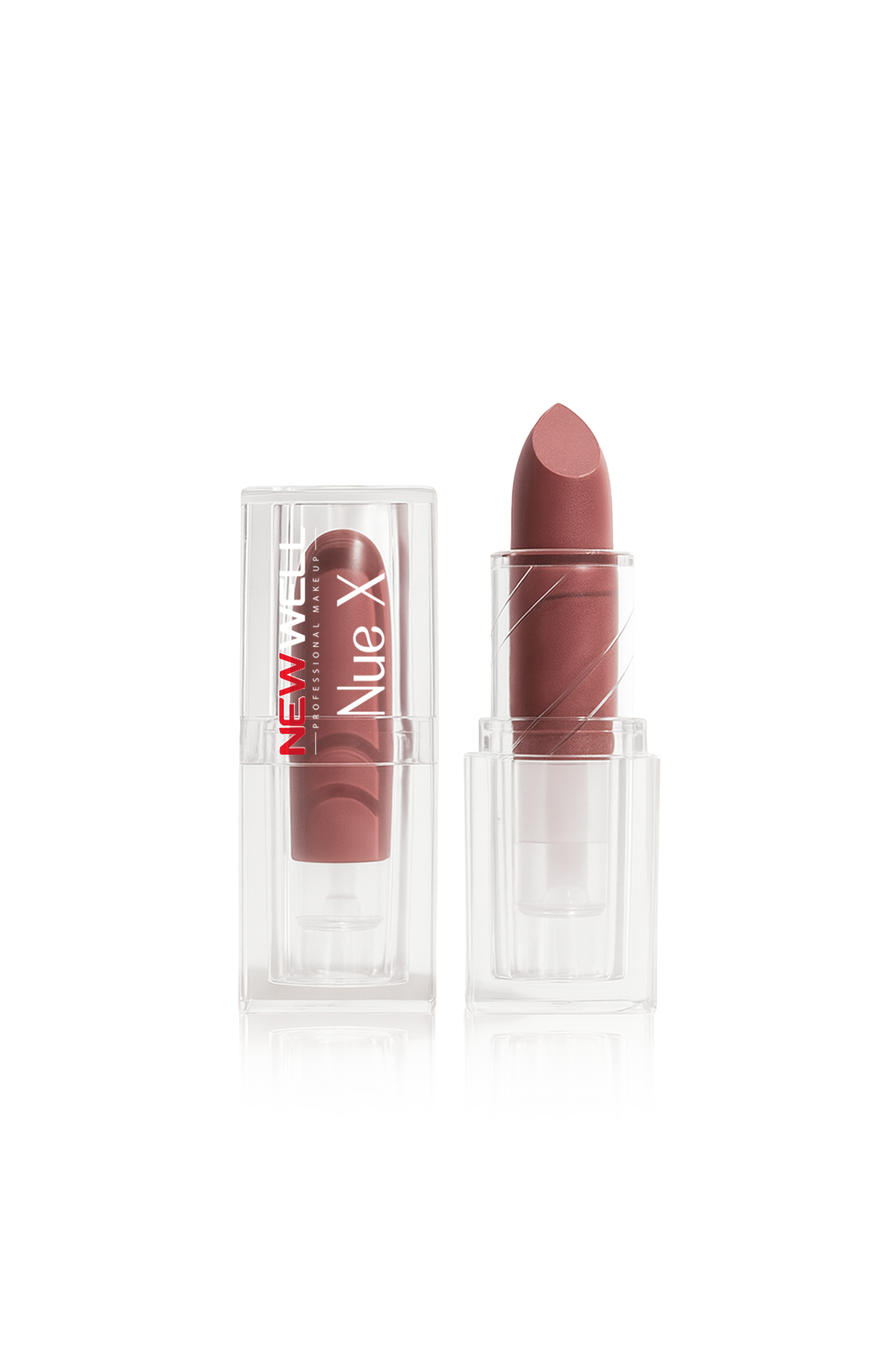 Nue X Silkly Matte Lipstick Gül Kurusu 02