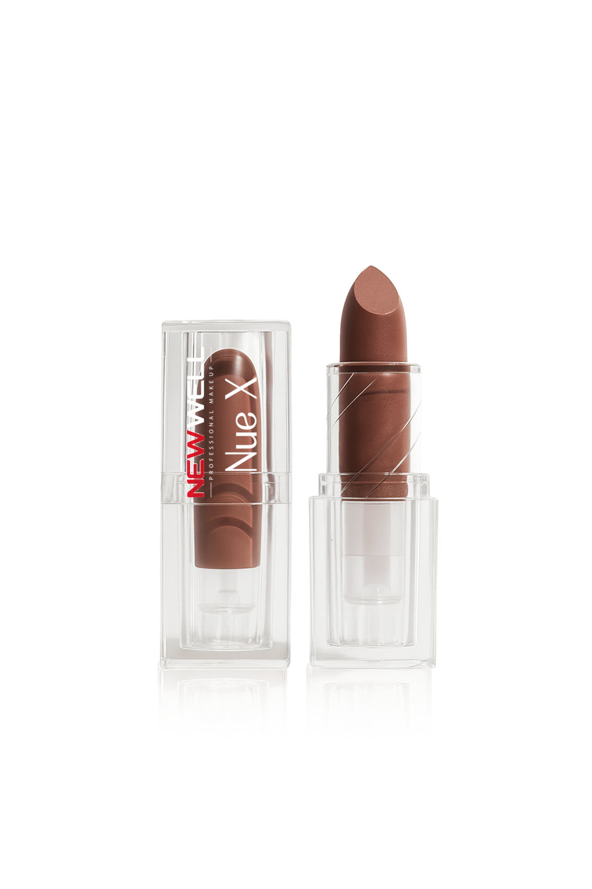 Nue X Silkly Matte Lipstick Nude Kahve 04
