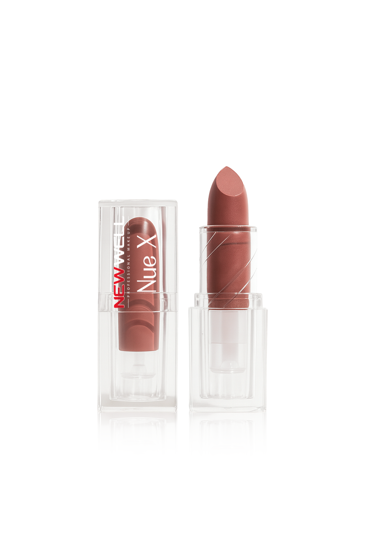 Nue X Silkly Matte Lipstick Nude Pembe 01
