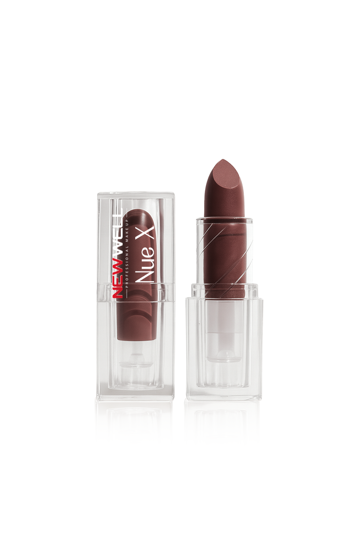 Nue X Silkly Matte Lipstick Plum Brown 05