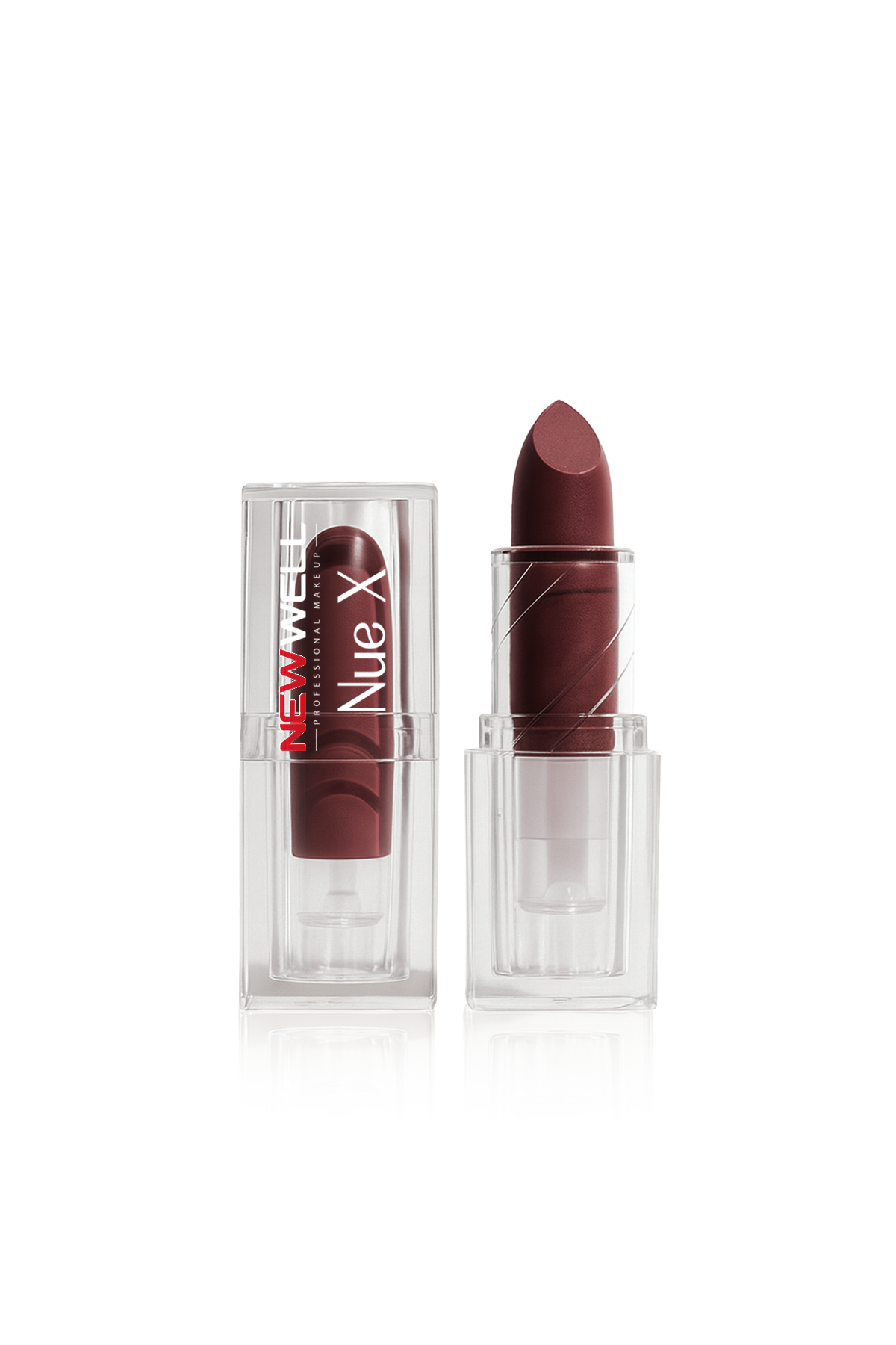 Nue X Silkly Matte Lipstick Wine Red 06