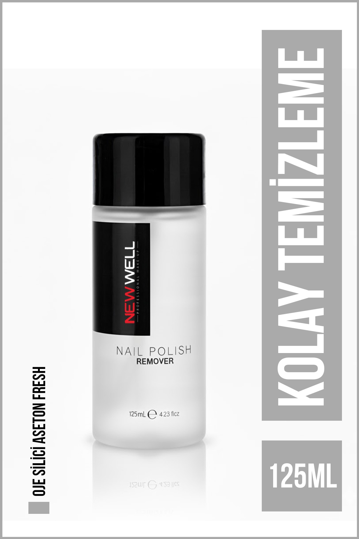 Oje Silici Mavi Aseton,Besleyici Fresh 125 ML