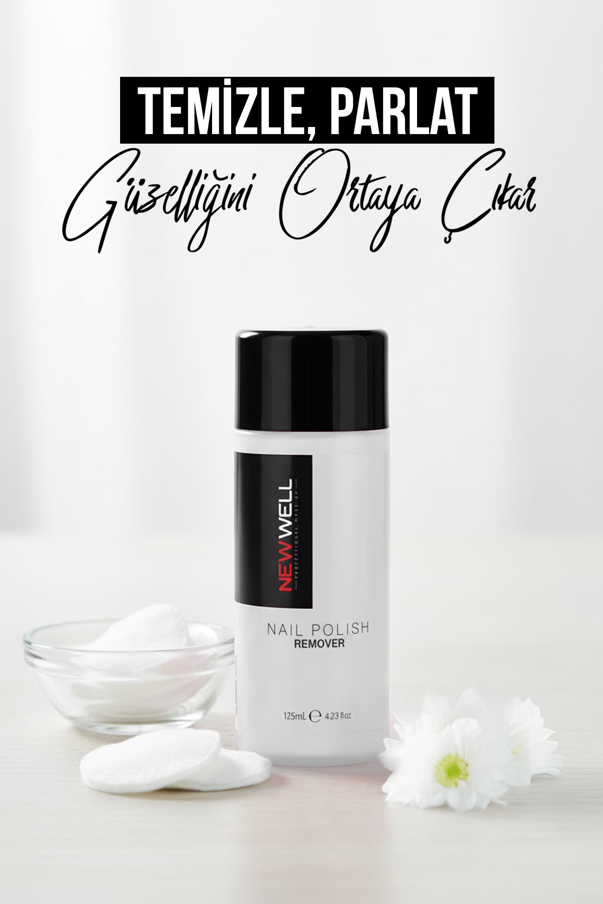 Oje Silici Mavi Aseton,Besleyici Fresh 125 ML