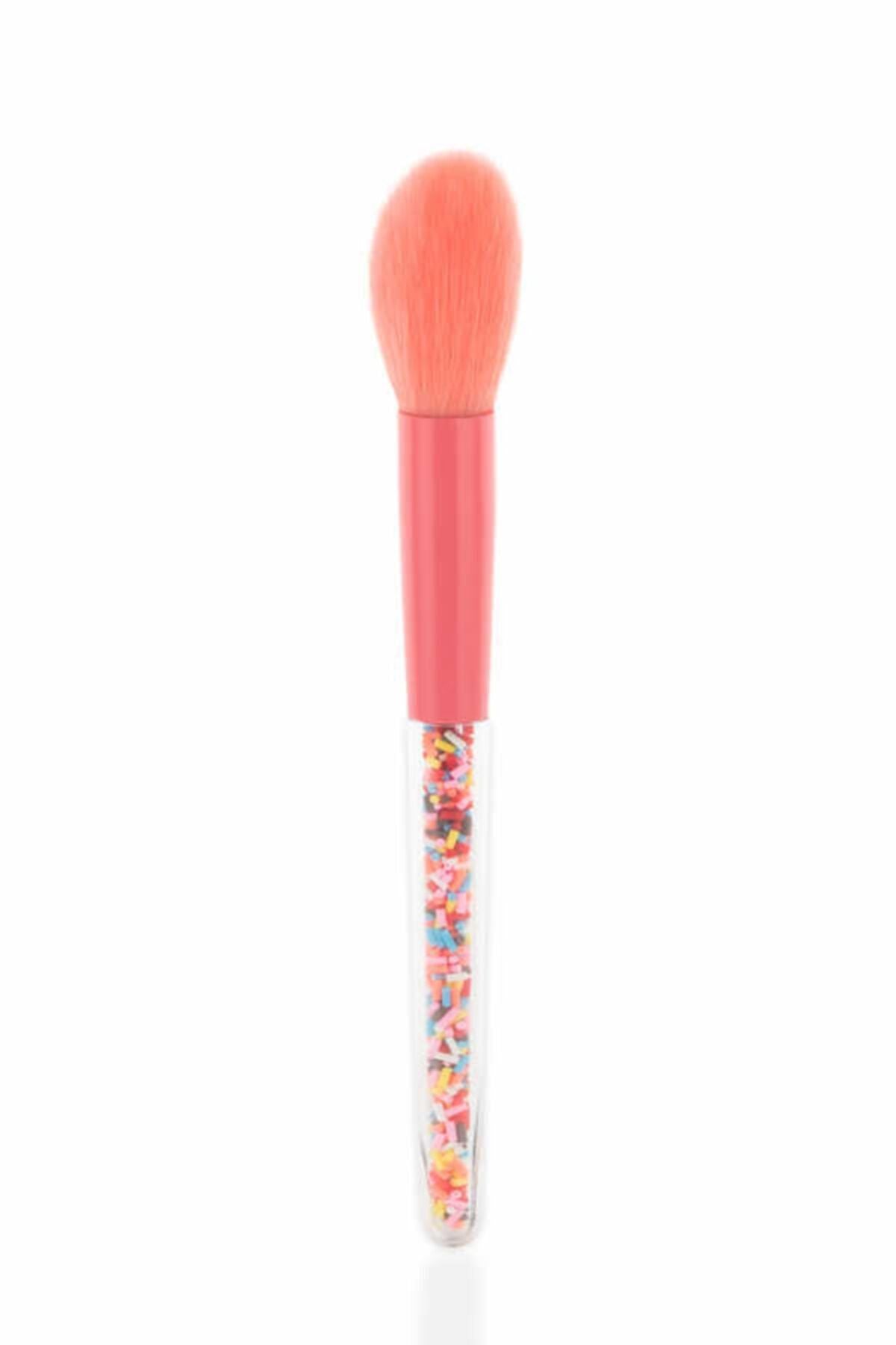 Pembe Highlighter ve Far Fırçası 8680923326634