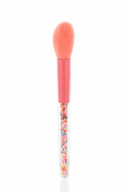 Pembe Highlighter ve Far Fırçası 8680923326634