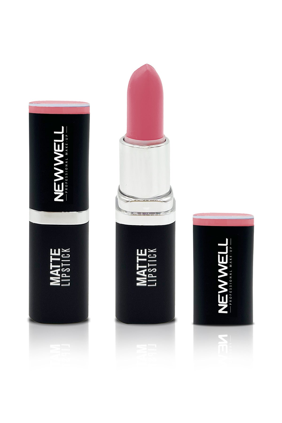Permanent Matte Lipstick 01Ruby Pink Uzun Süre Kalıcı