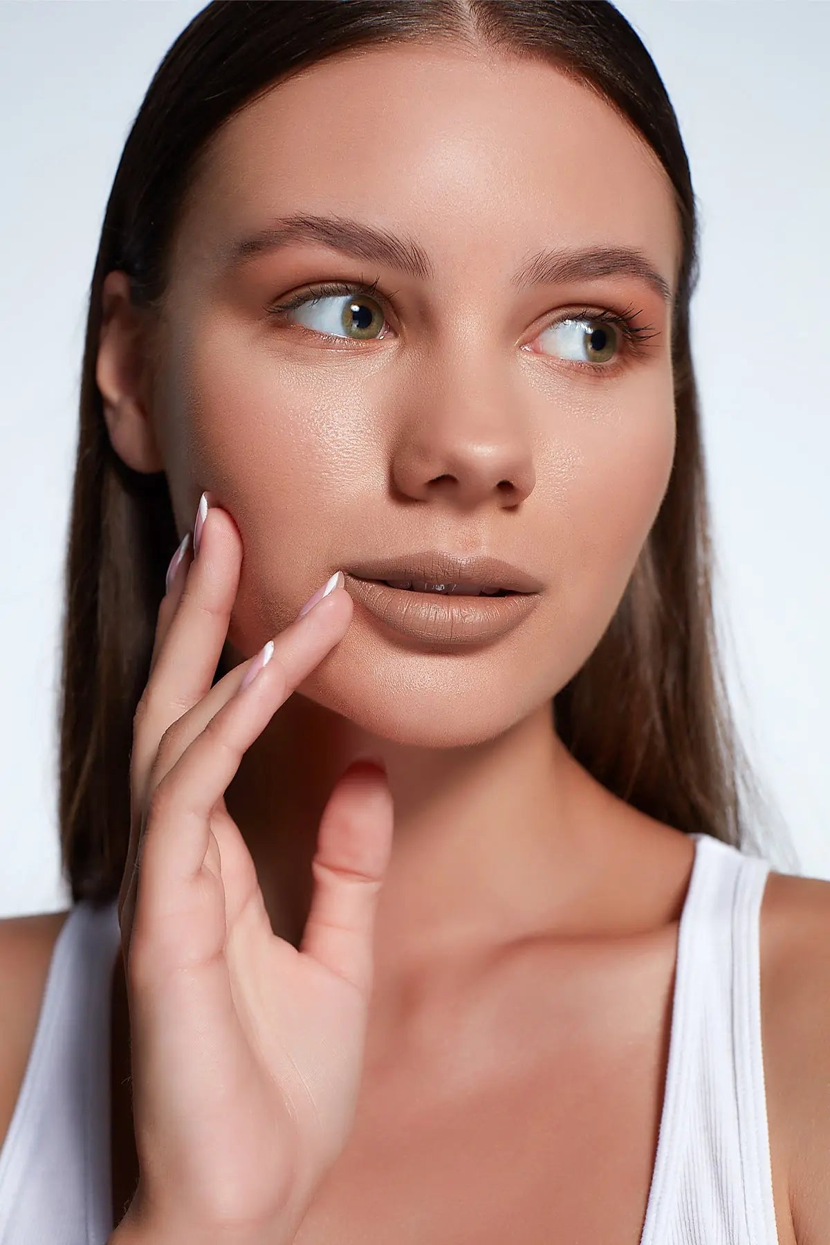 Permanent Matte Lipstick 02 Nude Brown Uzun Süre Kalıcı - New Well