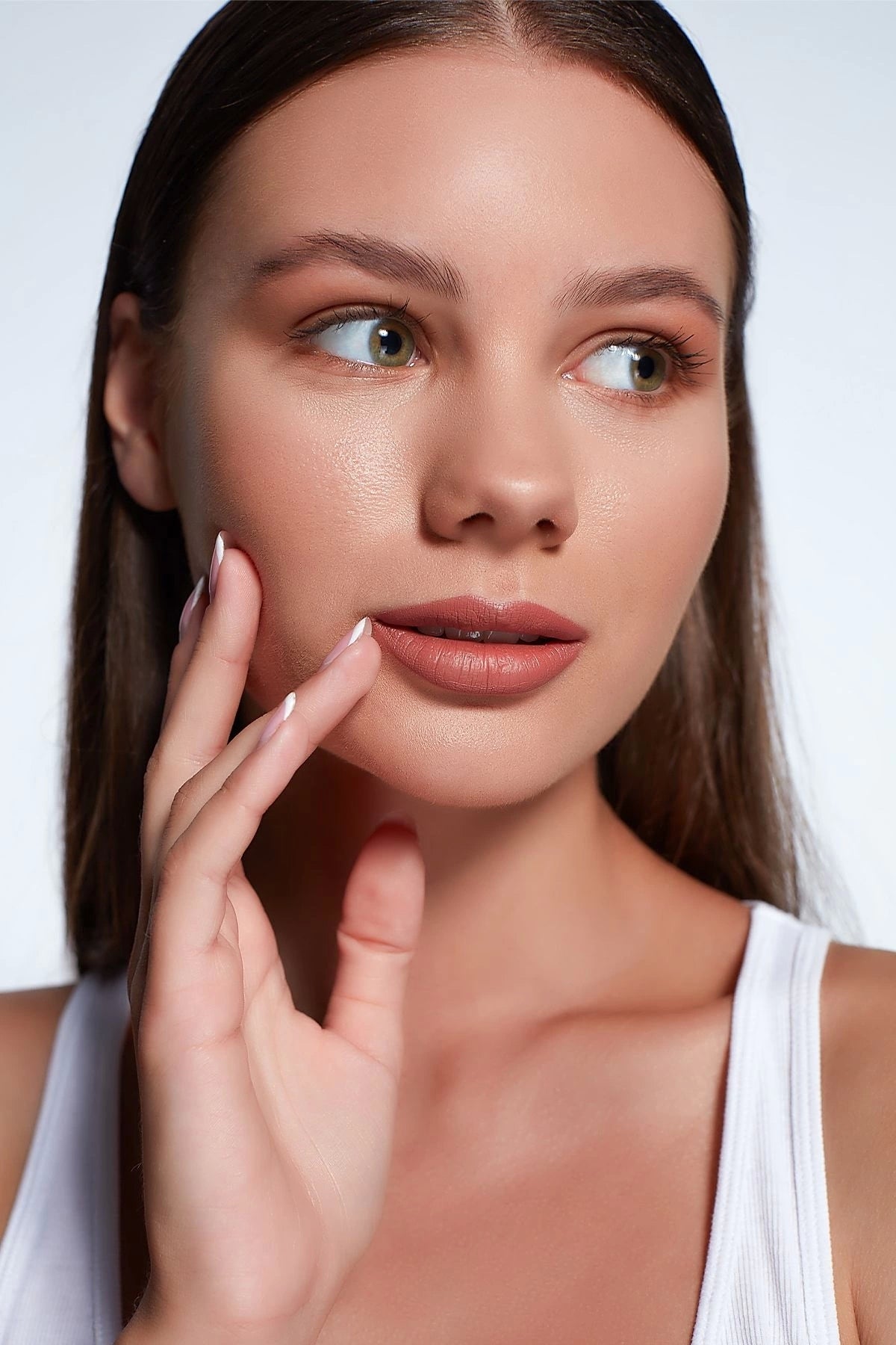 Permanent Matte Lipstick 03 Deep Pink Uzun Süre Kalıcı