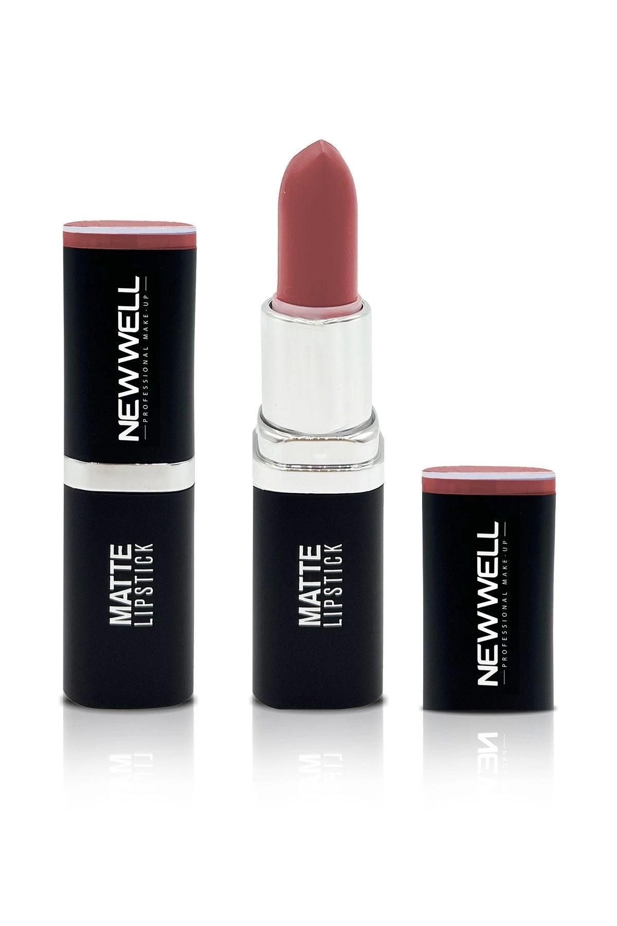Permanent Matte Lipstick 03 Deep Pink Uzun Süre Kalıcı