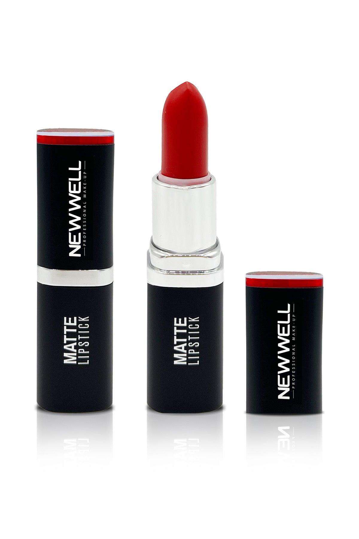 Permanent Matte Lipstick 05 Hot Red Uzun Süre Kalıcı