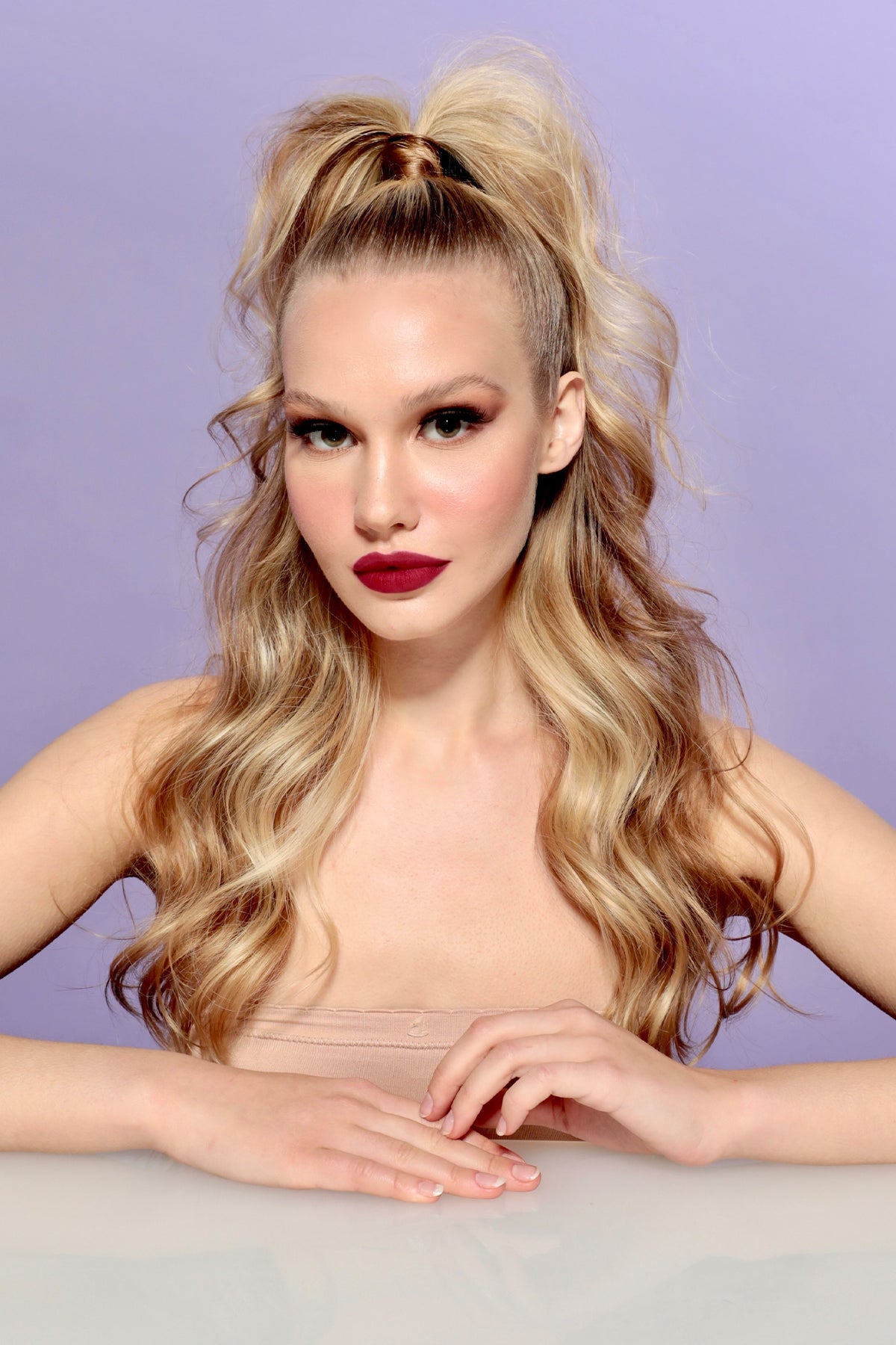 Permanent Matte Lipstick 06 Claret Red Uzun Süre Kalıcı
