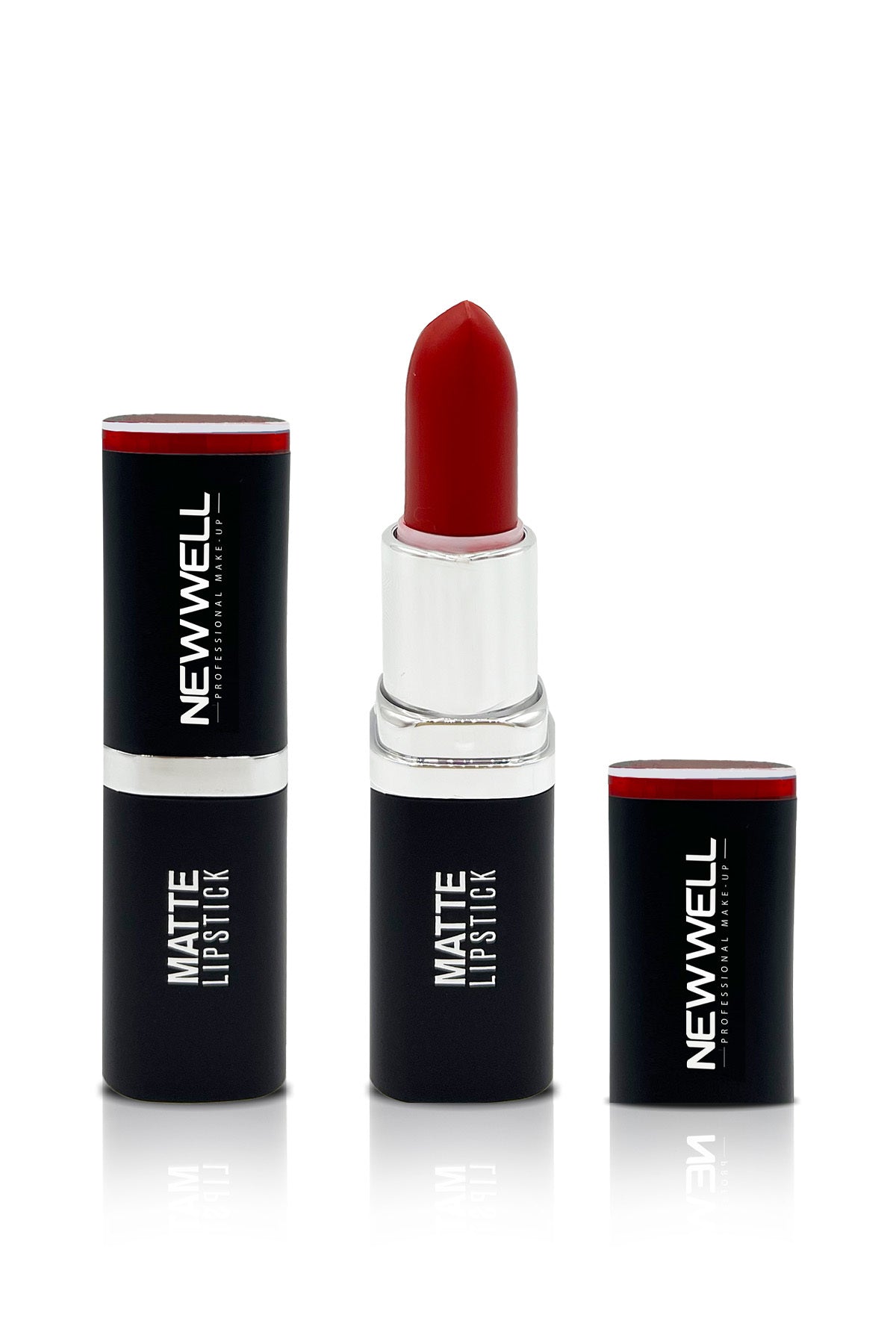 Permanent Matte Lipstick 06 Claret Red Uzun Süre Kalıcı