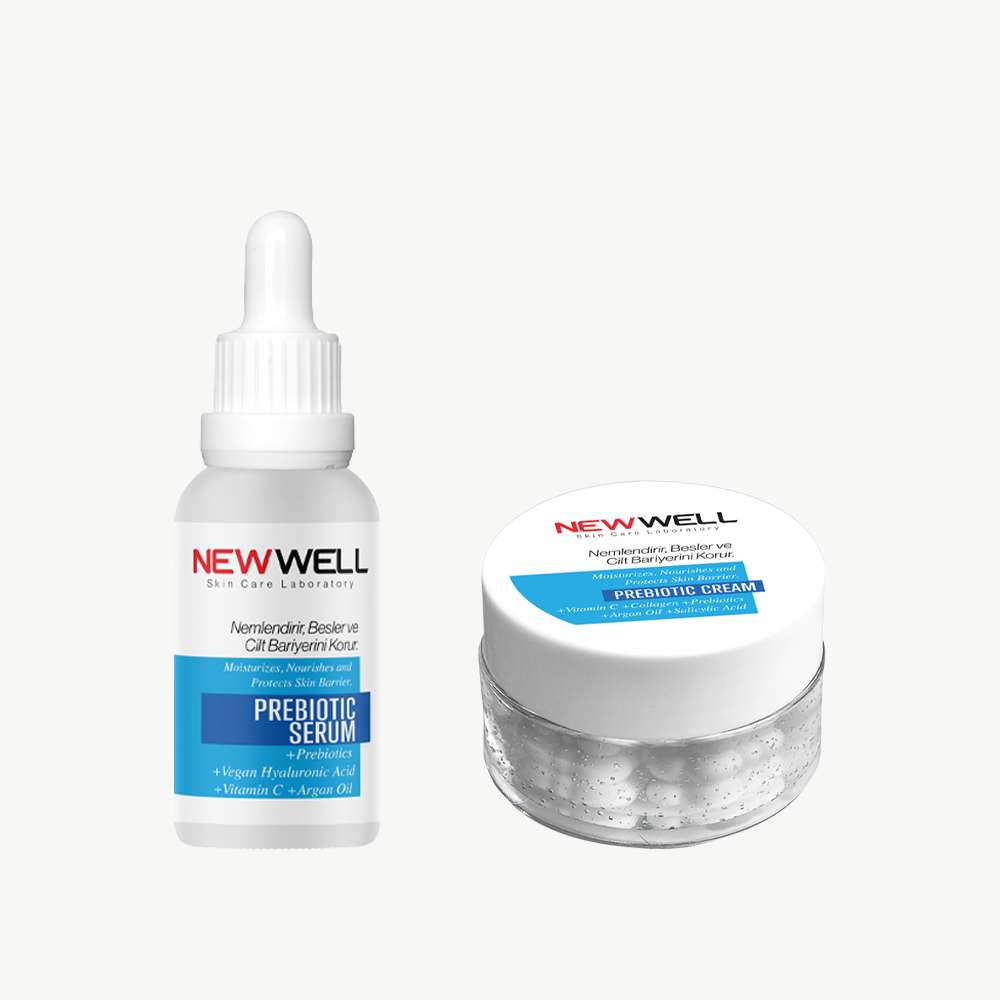 Prebiotic Set Prebiotic Cream & Prebiotic Serum İkili Set