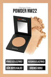 Pudra - Powder Porcelain Make-Up NW 22 12 g 8680923319537
