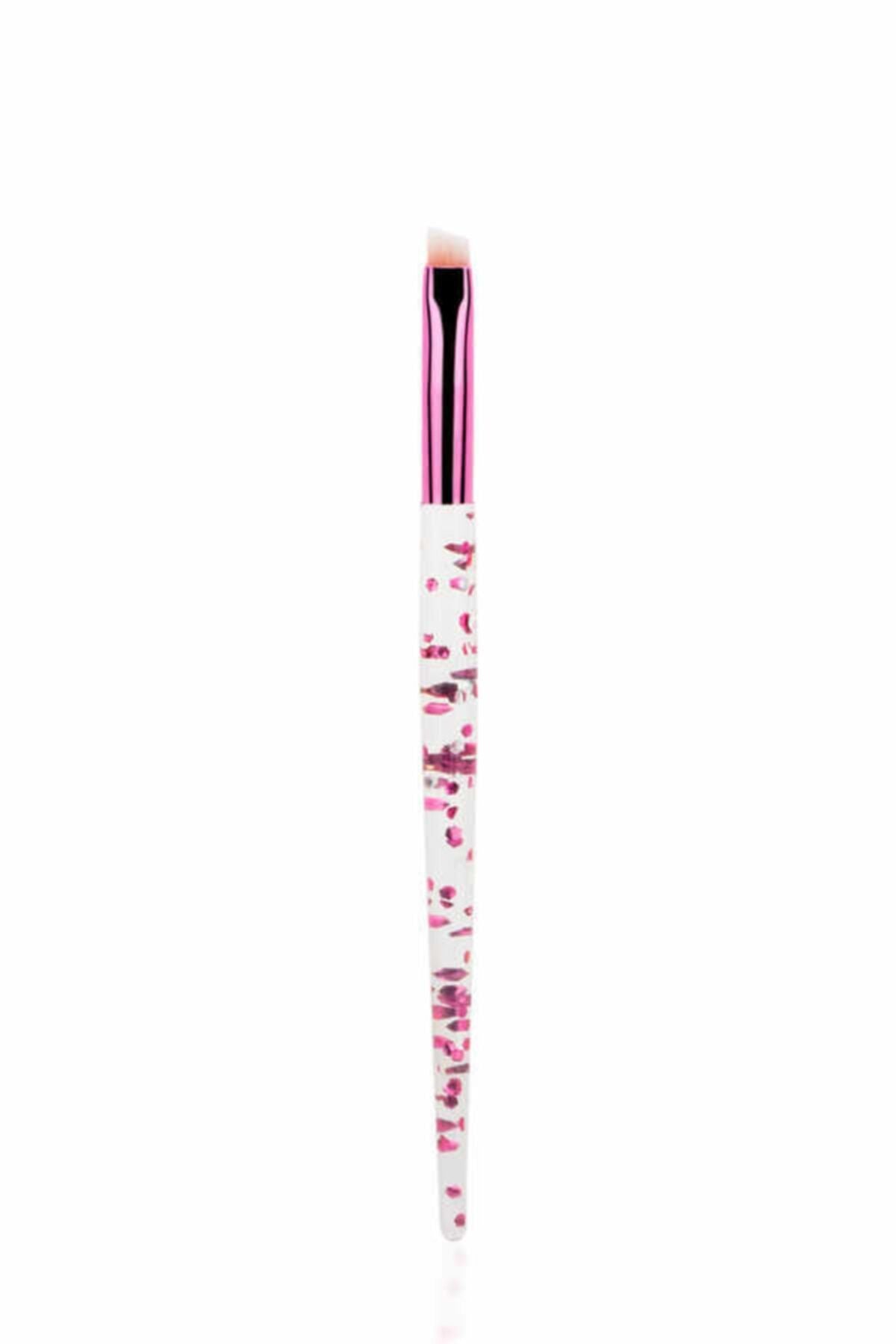 Pullu Eyeliner ve Kaş Fırçası 8680923326542