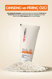 Rice & Ginseng Sunscreen Spf50+ Pirinç Özlü Güneş Kremi 50 ML